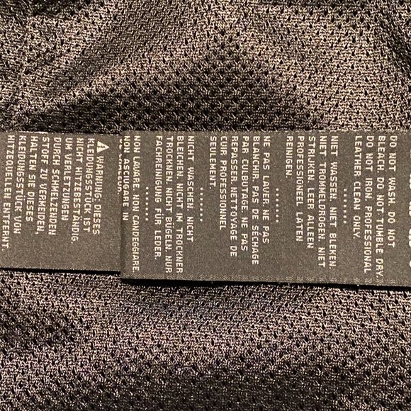 Harley Davidson Mesh Riding Jacket - Picture 8 of 9